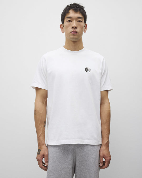 Midweight Jersey Felt Monogram OG T-Shirt