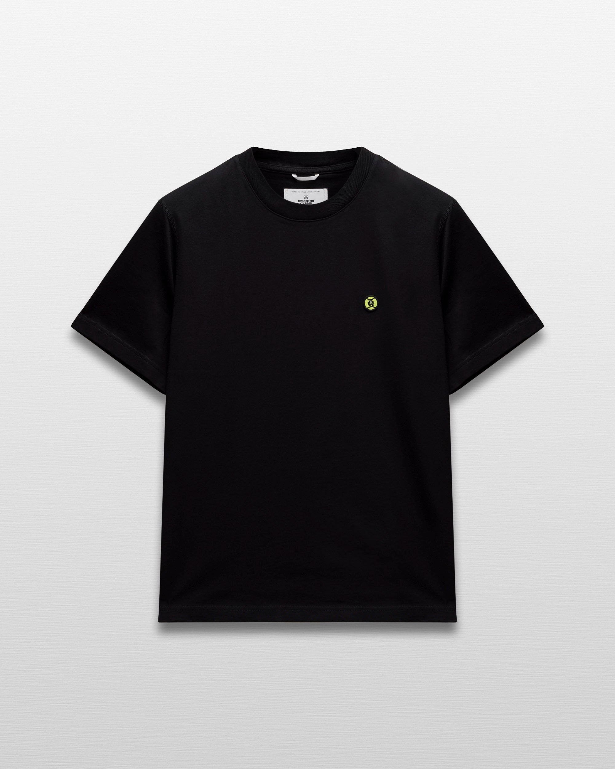Rily 黒 Tシャツ Midweight Jersey 97 Relaxed T-Shirt | Reigning Champ | Reigning