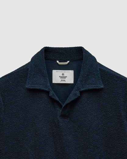 Textured Terry Standard Polo