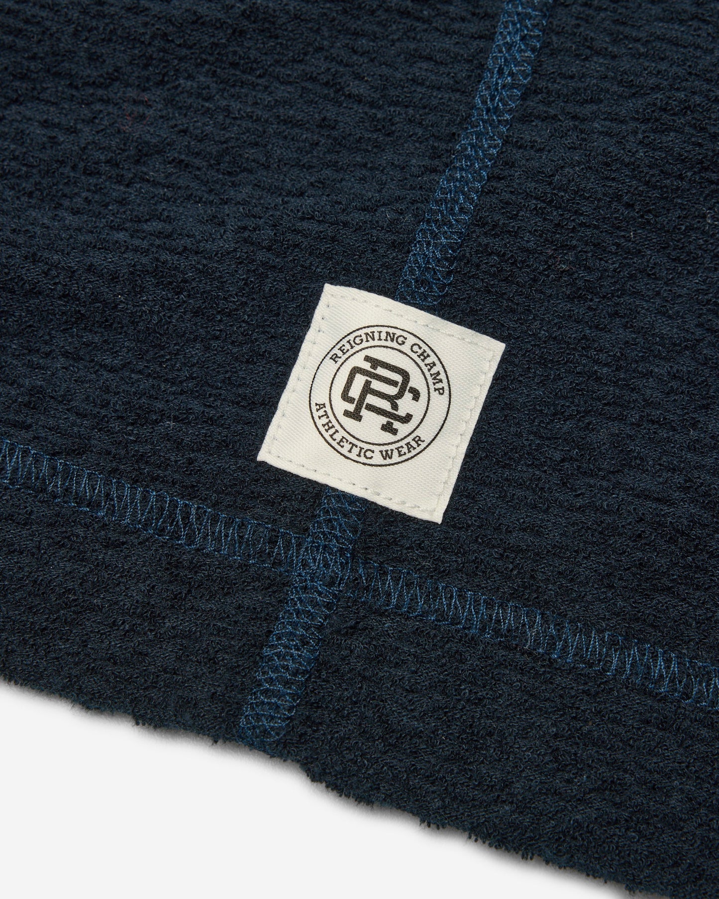 Textured Terry Standard Polo