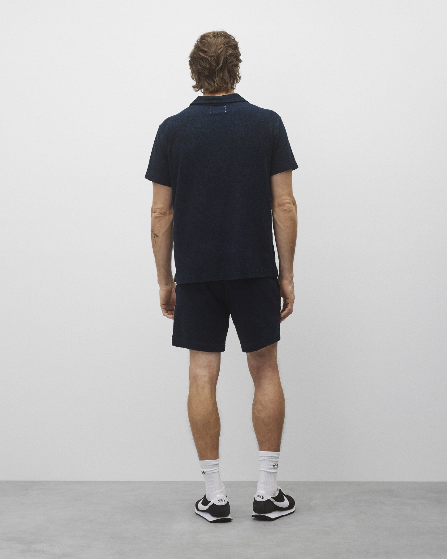 Textured Terry Standard Polo