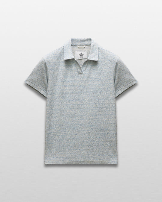 Textured Terry Standard Polo
