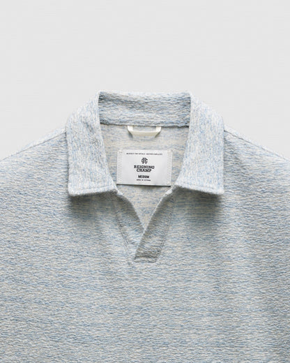 Textured Terry Standard Polo