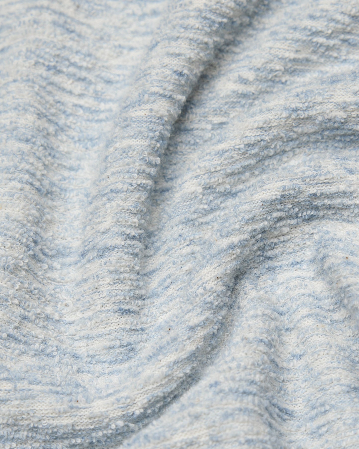 Textured Terry Standard Polo