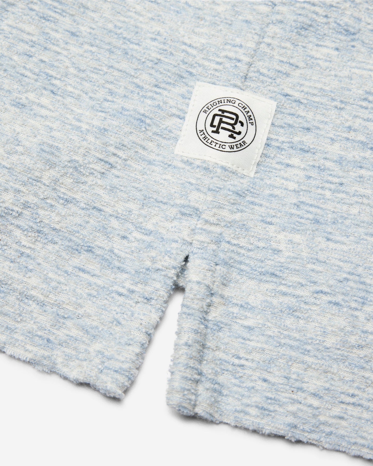 Textured Terry Standard Polo