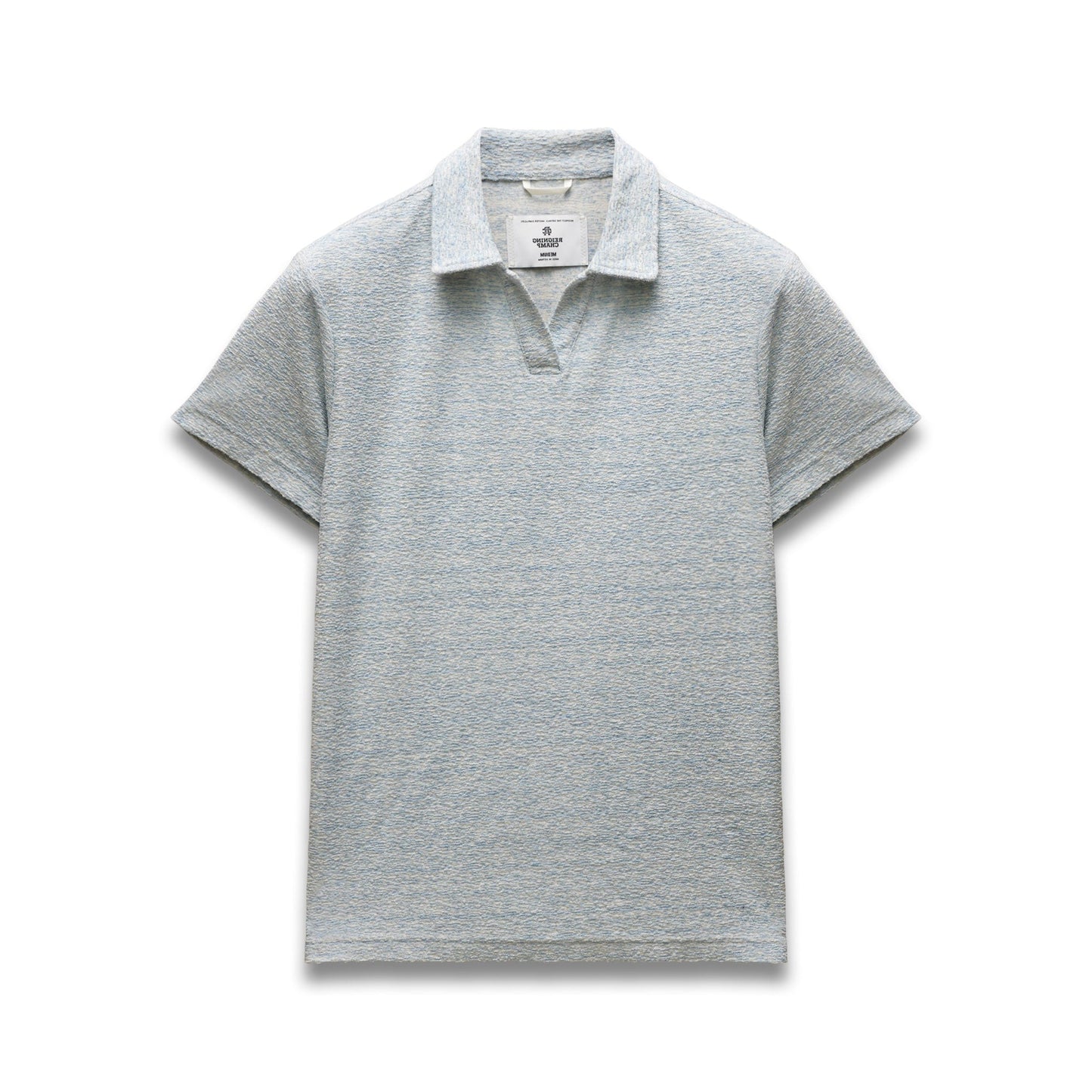 Textured Terry Standard Polo