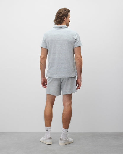 Textured Terry Standard Polo