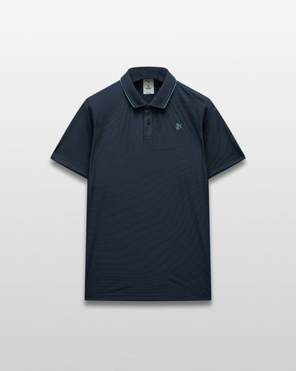 Puma X Reigning Champ Jacquard Polo