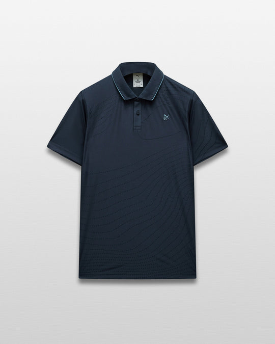 Puma X Reigning Champ Jacquard Polo