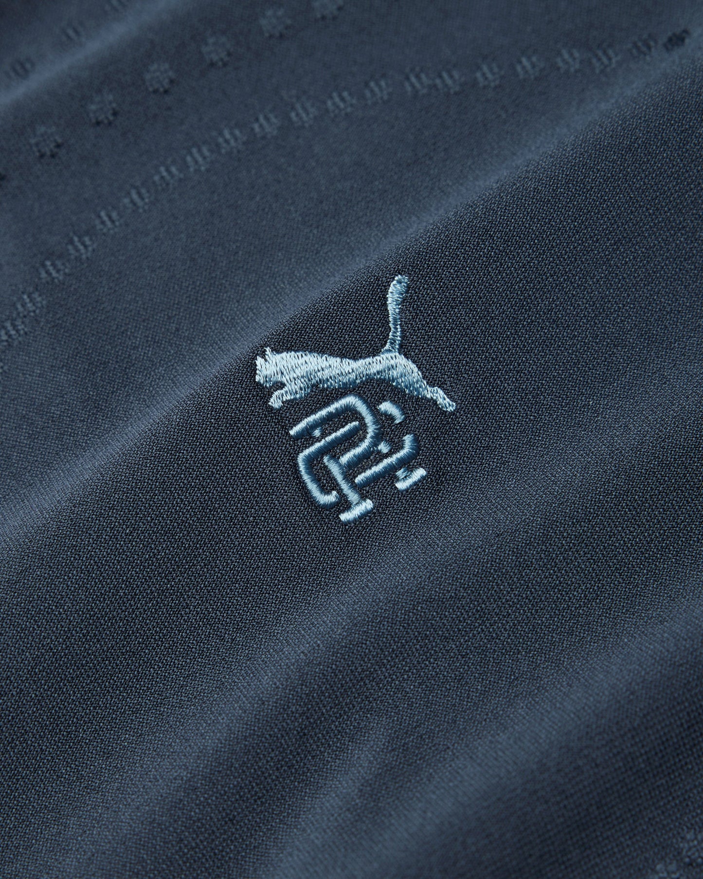 Puma X Reigning Champ Jacquard Polo