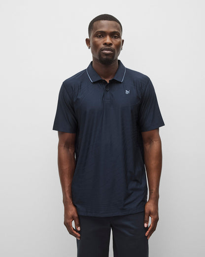 Puma X Reigning Champ Jacquard Polo