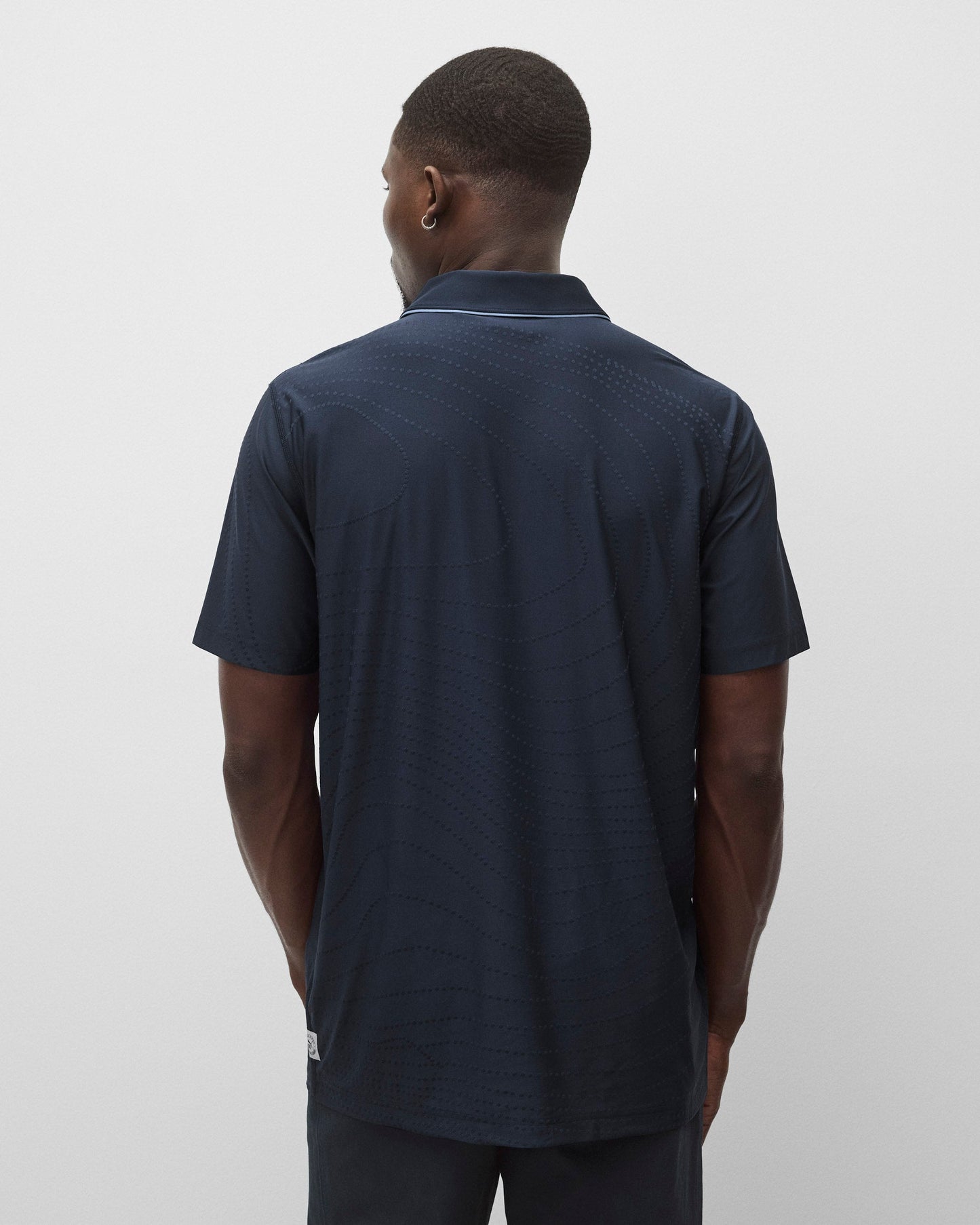 Puma X Reigning Champ Jacquard Polo