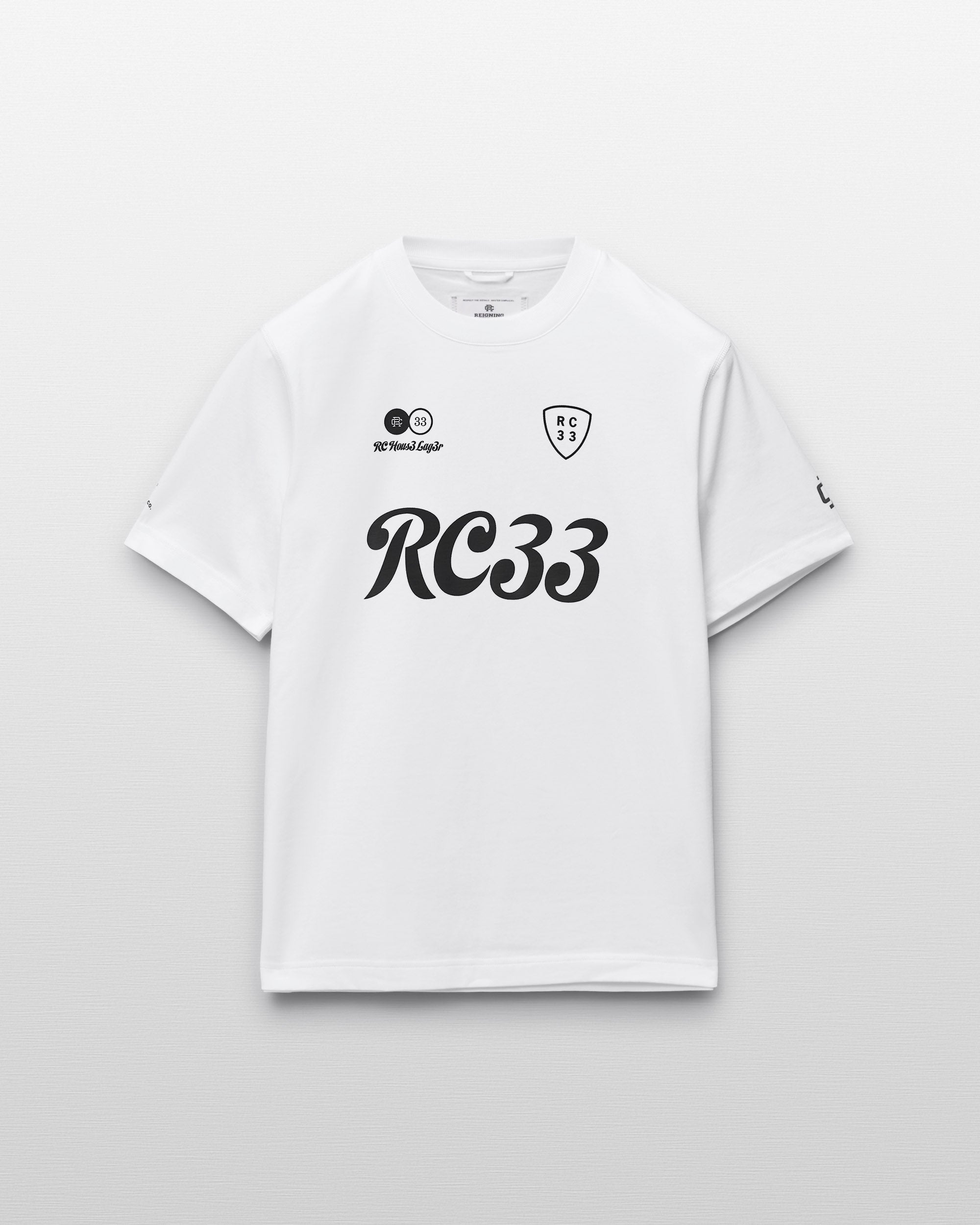 Midweight Jersey RC33 T-Shirt | Reigning Champ | Reigning Champ US