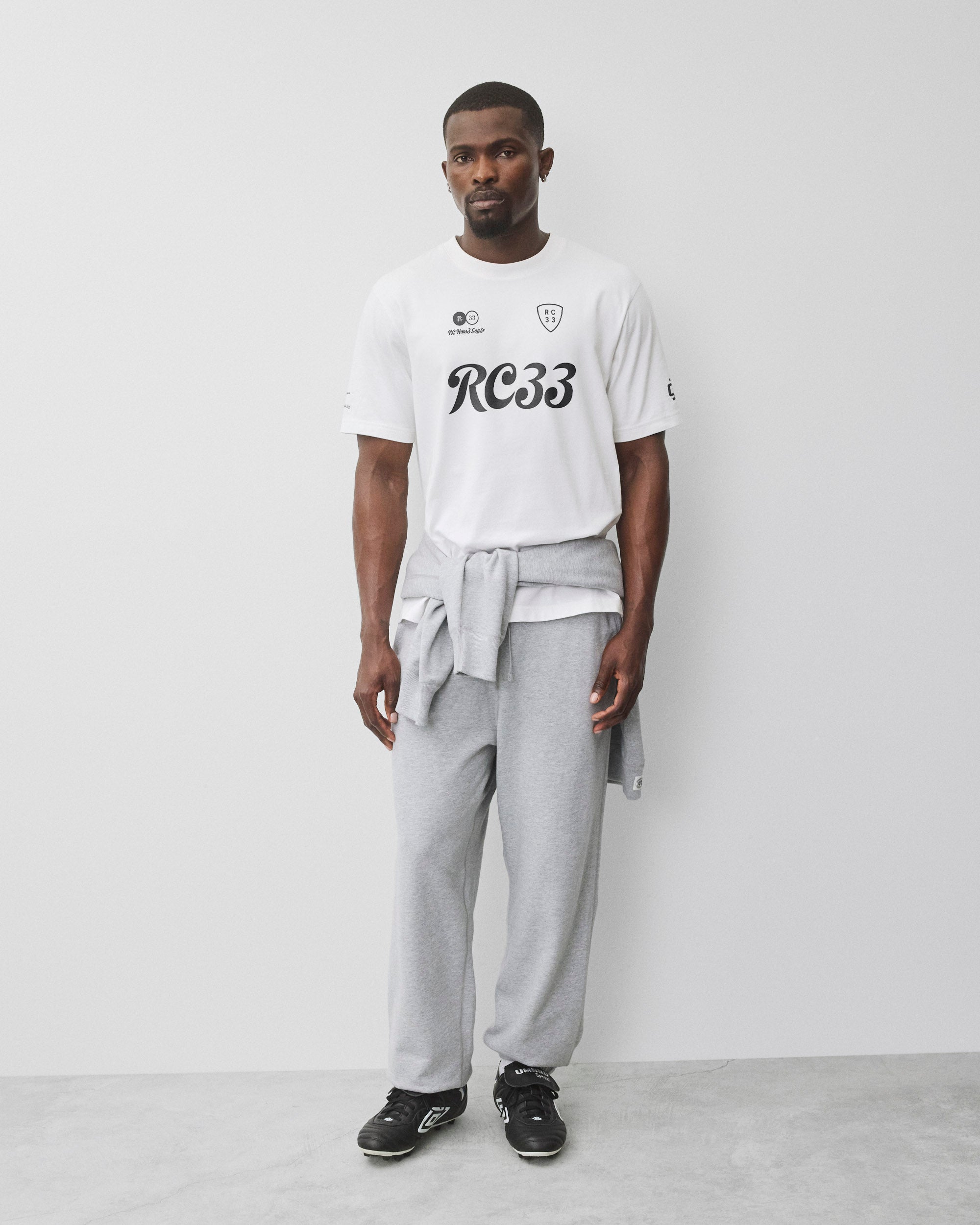 Midweight Jersey RC33 T-Shirt | Reigning Champ | Reigning Champ US