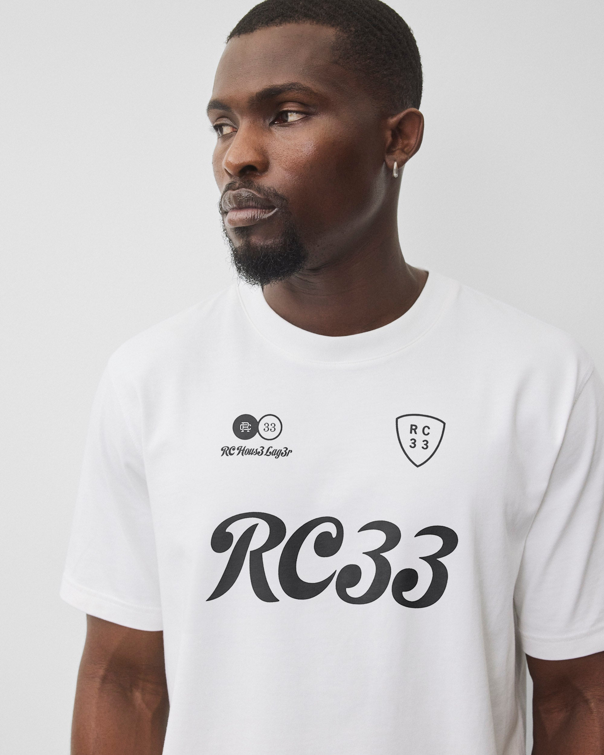 Midweight Jersey RC33 T-Shirt | Reigning Champ | Reigning Champ US