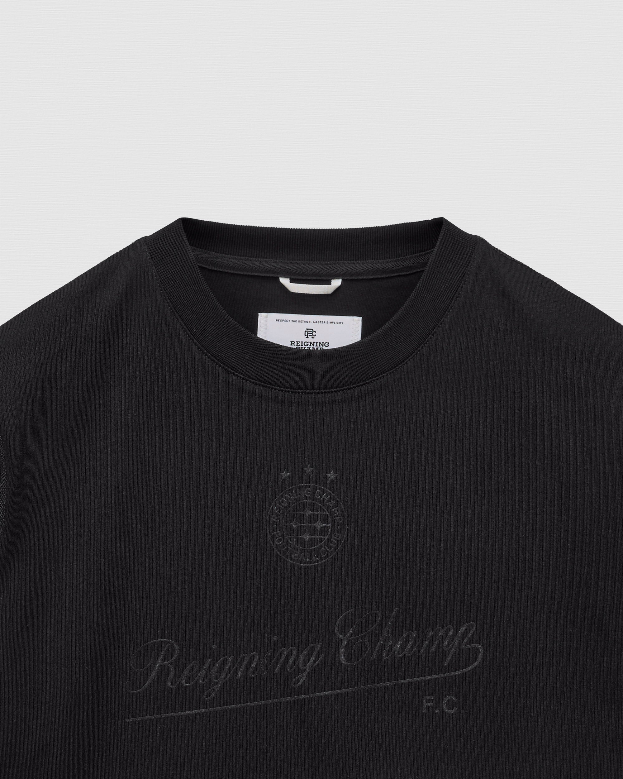 Midweight Jersey RCFC '26 OG T-Shirt | Reigning Champ | Reigning