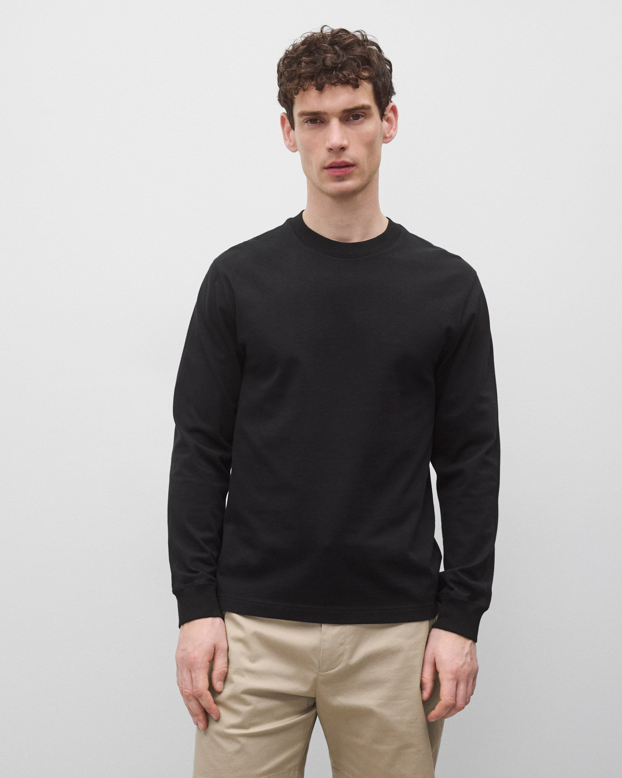 Midweight Jersey Standard Long Sleeve | Reigning Champ | Reigning