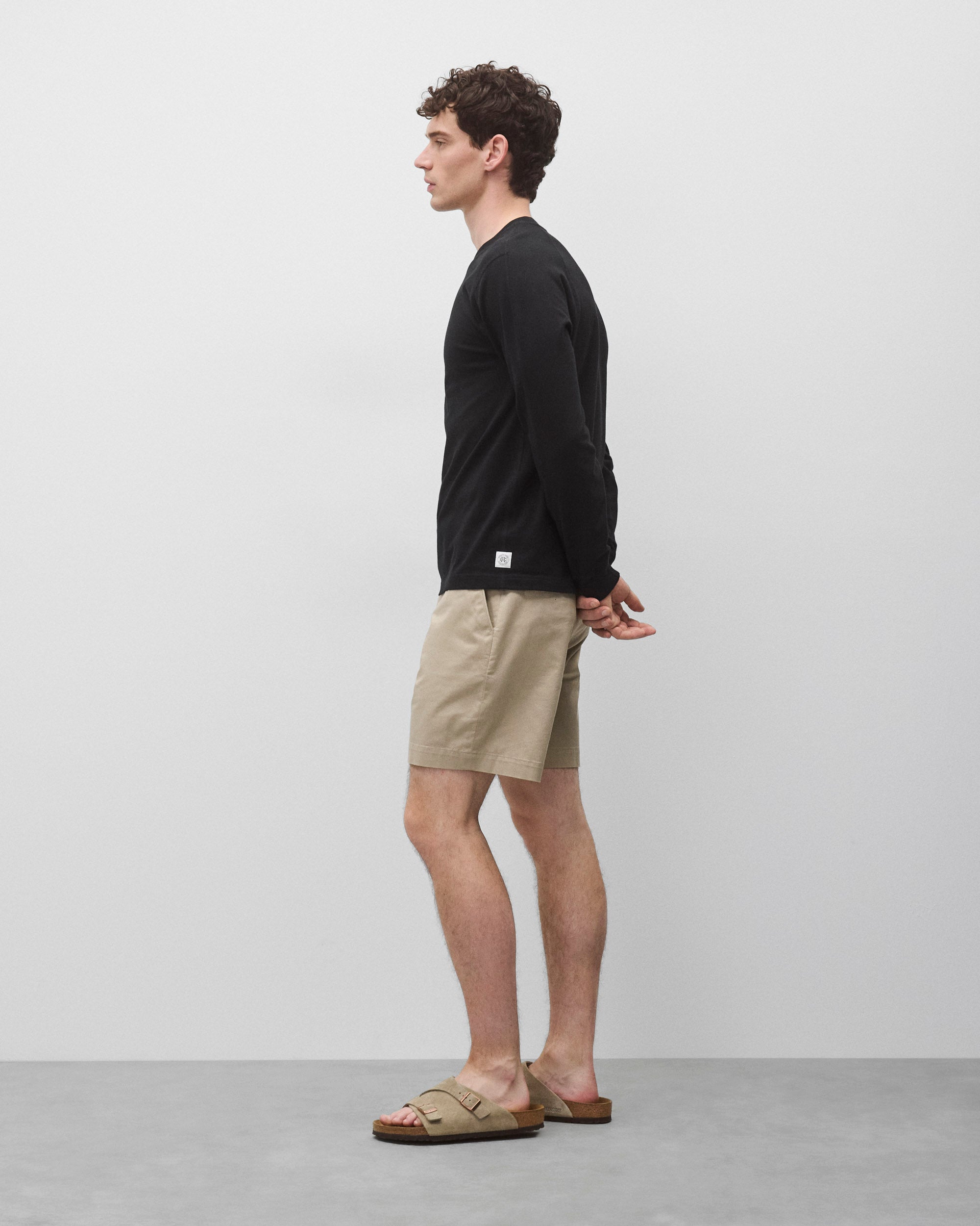 Midweight Jersey Standard Long Sleeve | Reigning Champ | Reigning