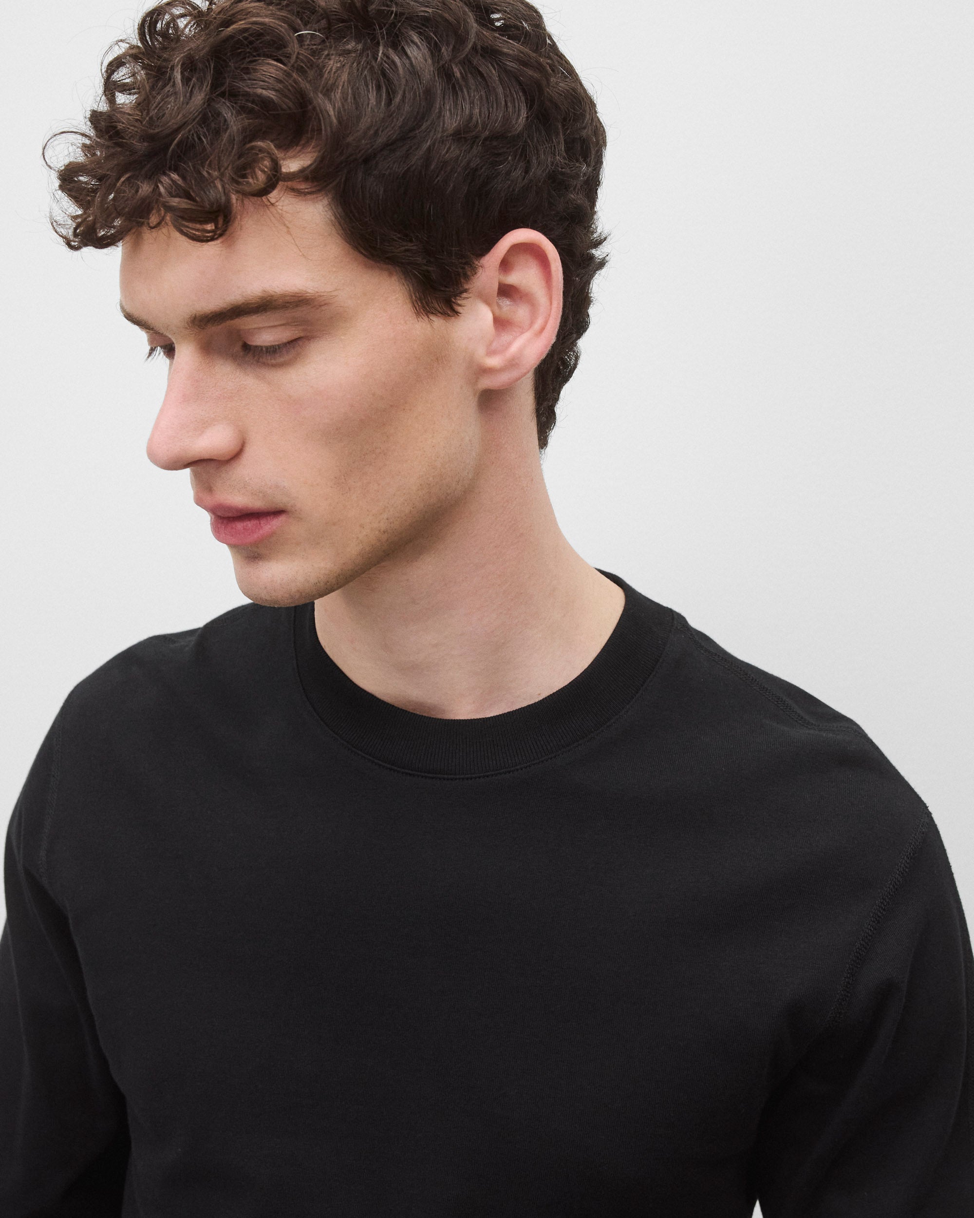 Midweight Jersey Standard Long Sleeve | Reigning Champ | Reigning