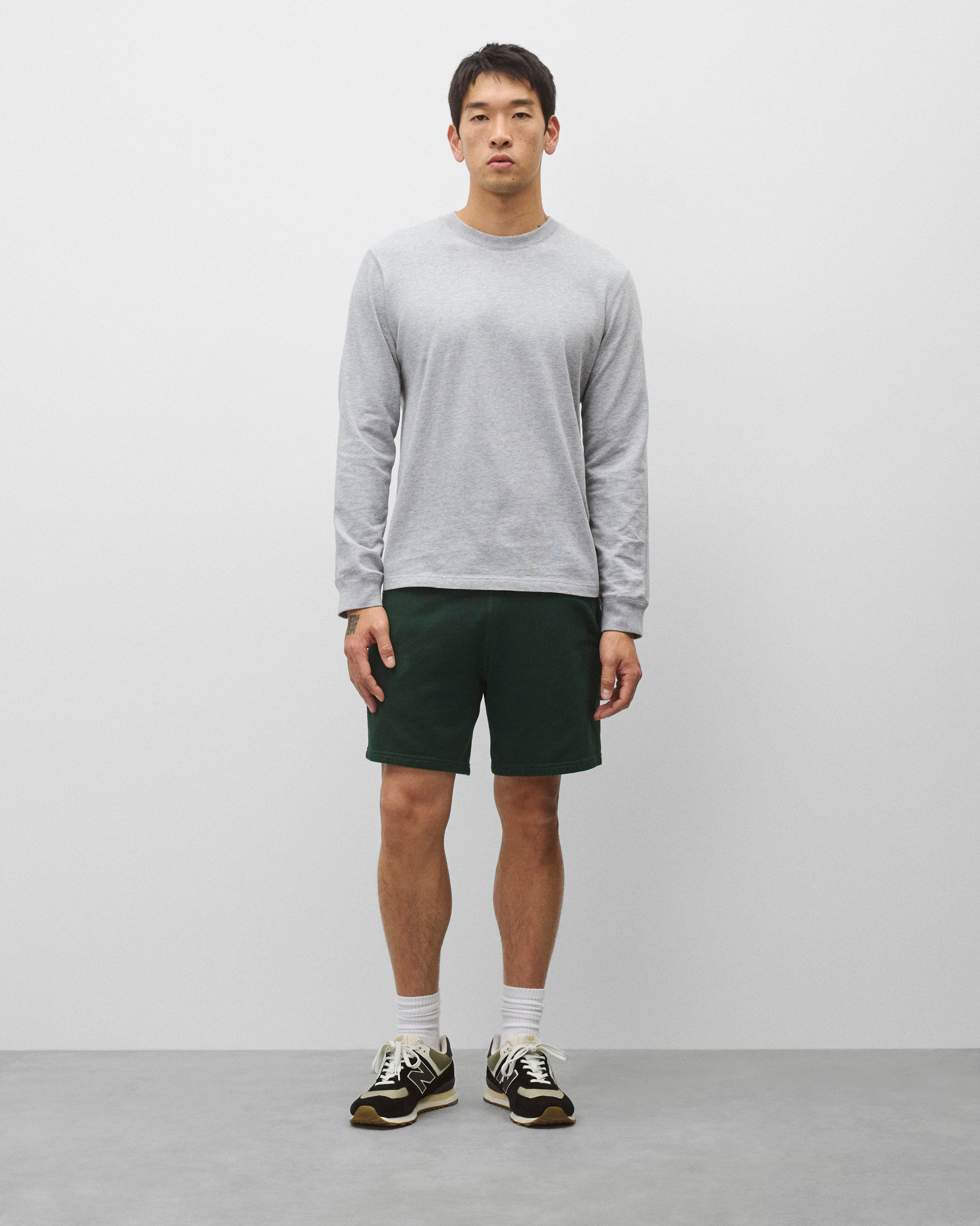 Midweight Jersey Standard Long Sleeve | Reigning Champ | Reigning