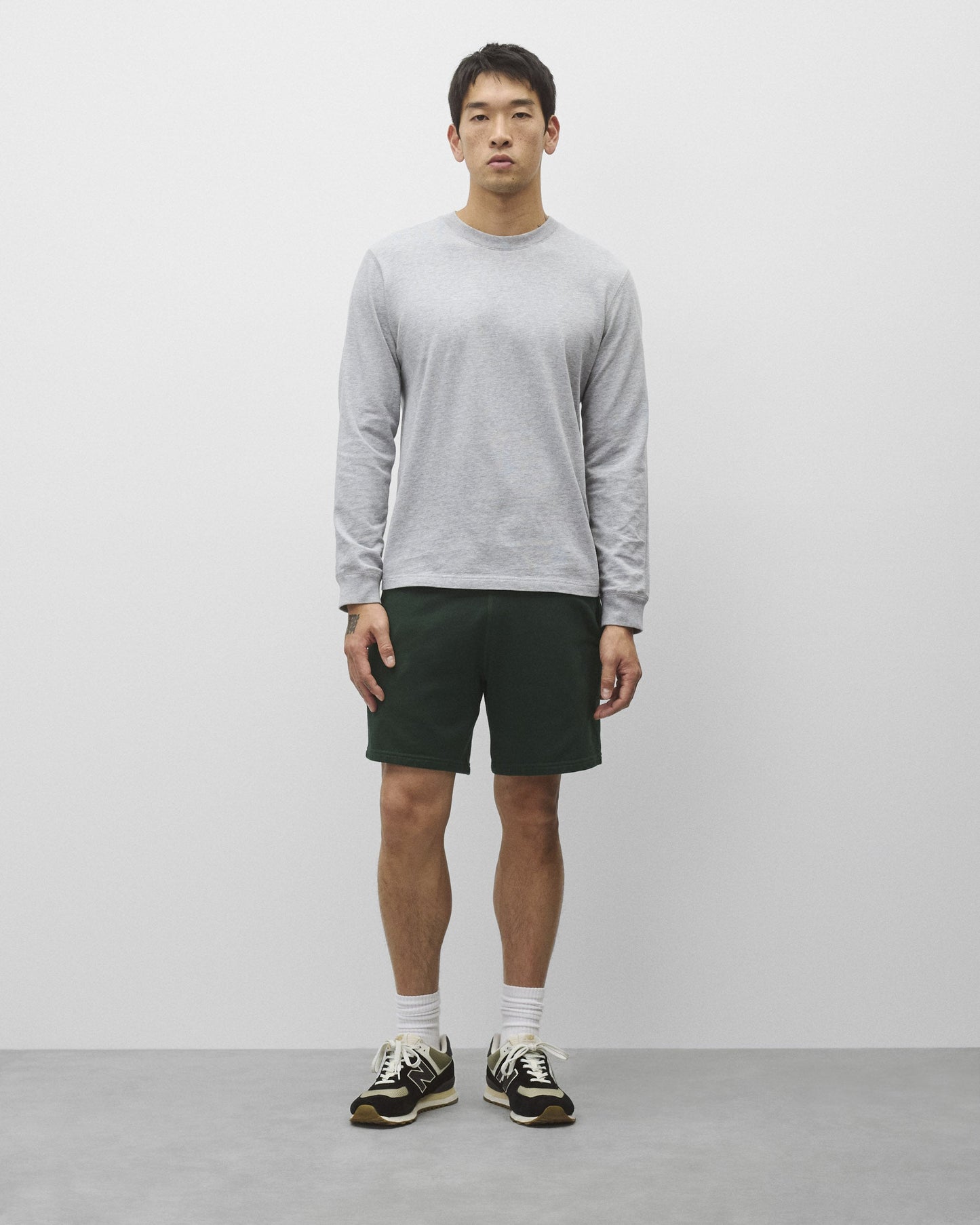 Midweight Jersey Standard Long Sleeve