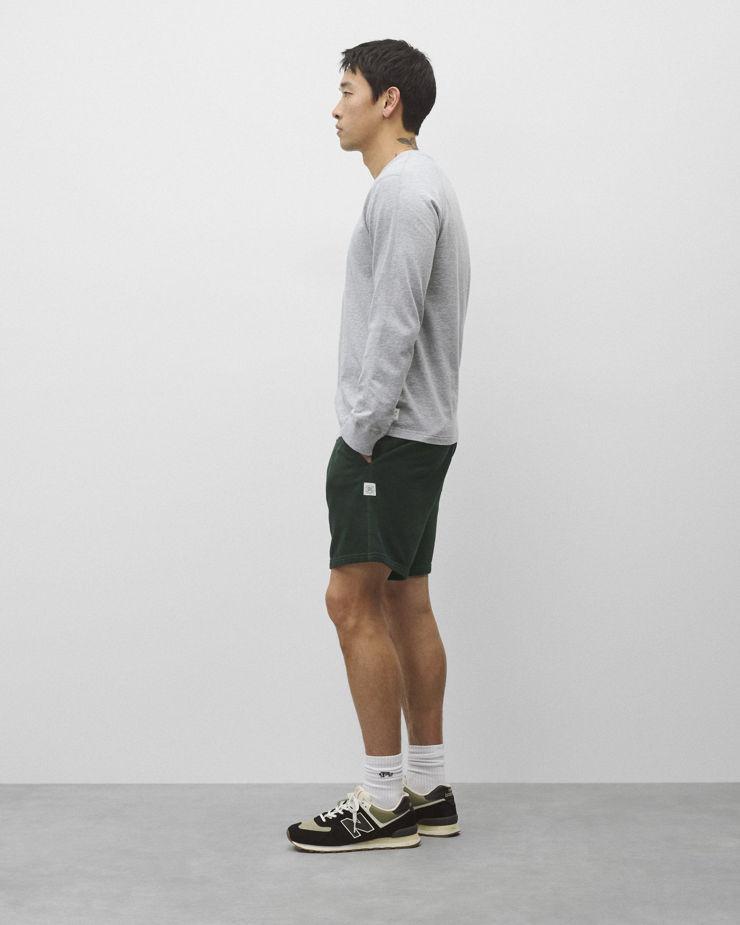 Midweight Jersey Standard Long Sleeve