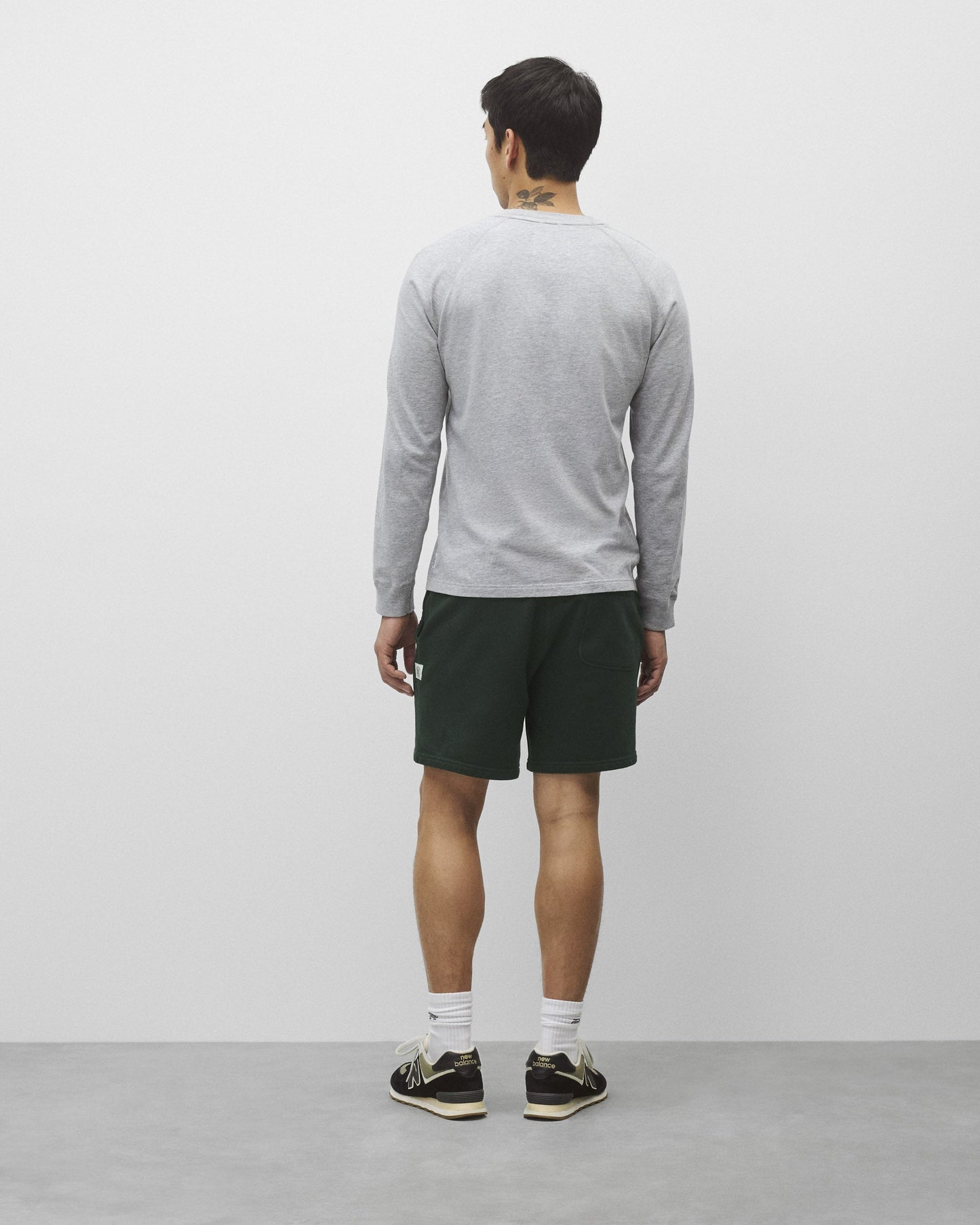 Midweight Jersey Standard Long Sleeve