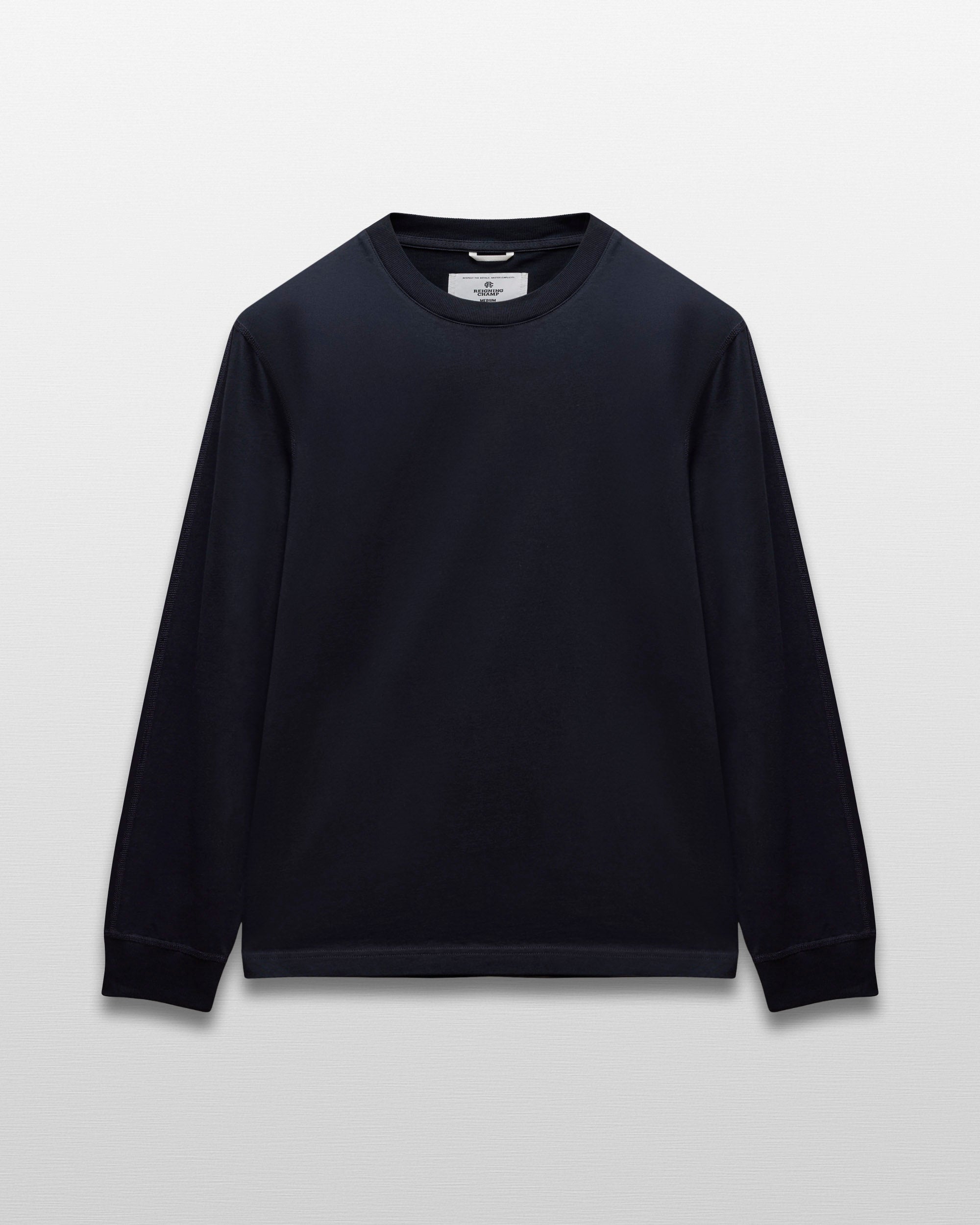 Midweight Jersey Standard Long Sleeve | Reigning Champ | Reigning