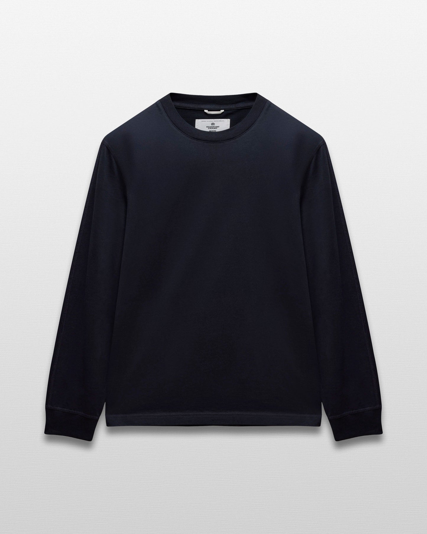 Midweight Jersey Standard Long Sleeve
