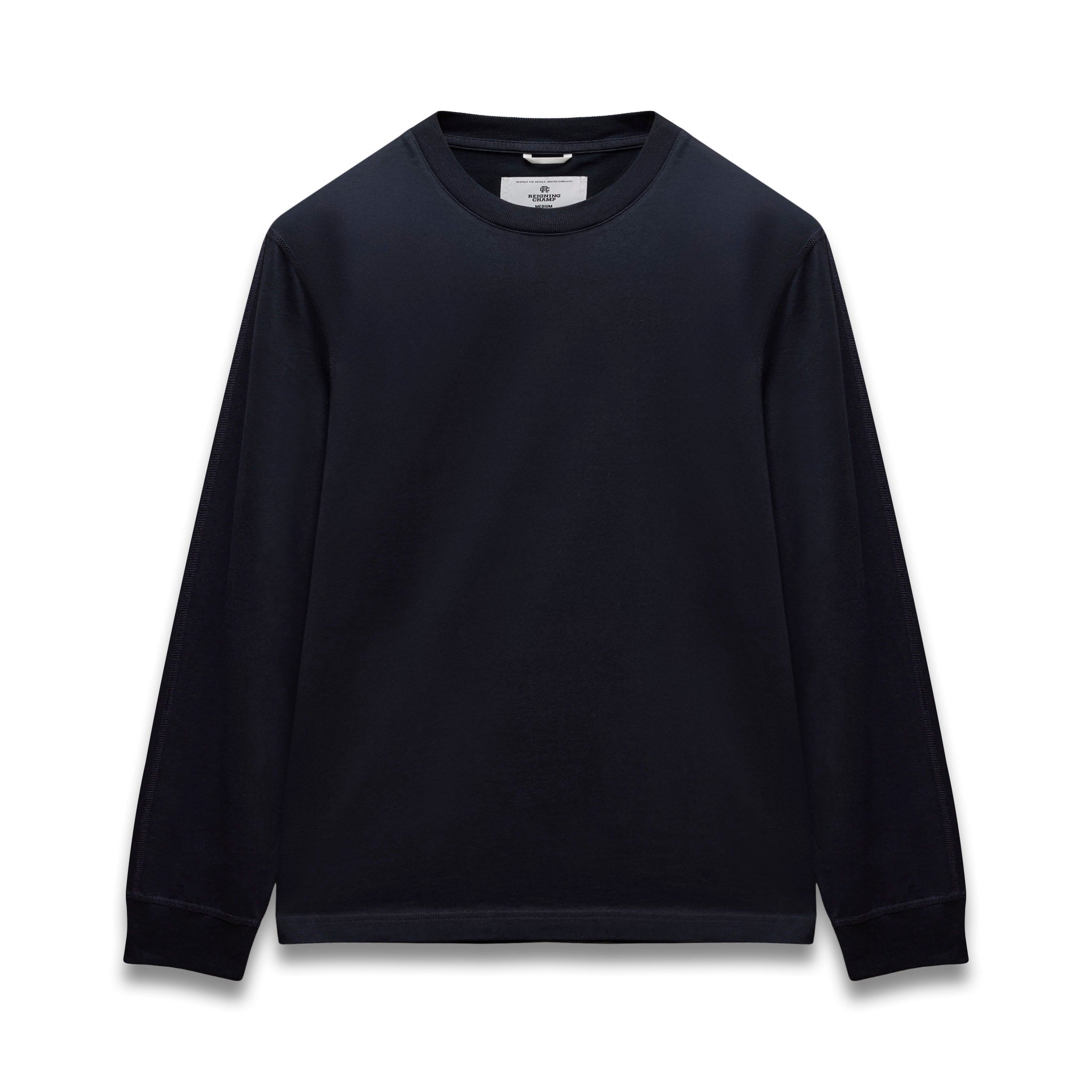 Midweight Jersey Standard Long Sleeve | Reigning Champ | Reigning