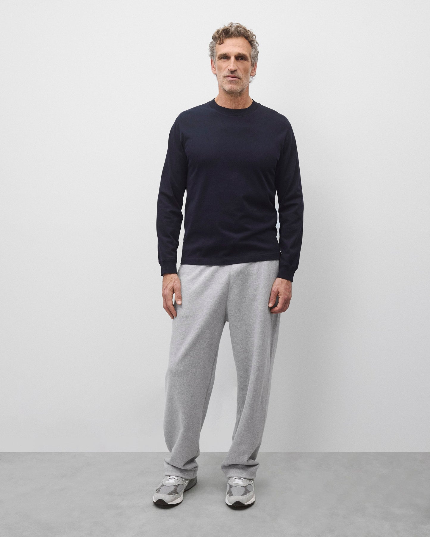 Midweight Jersey Standard Long Sleeve