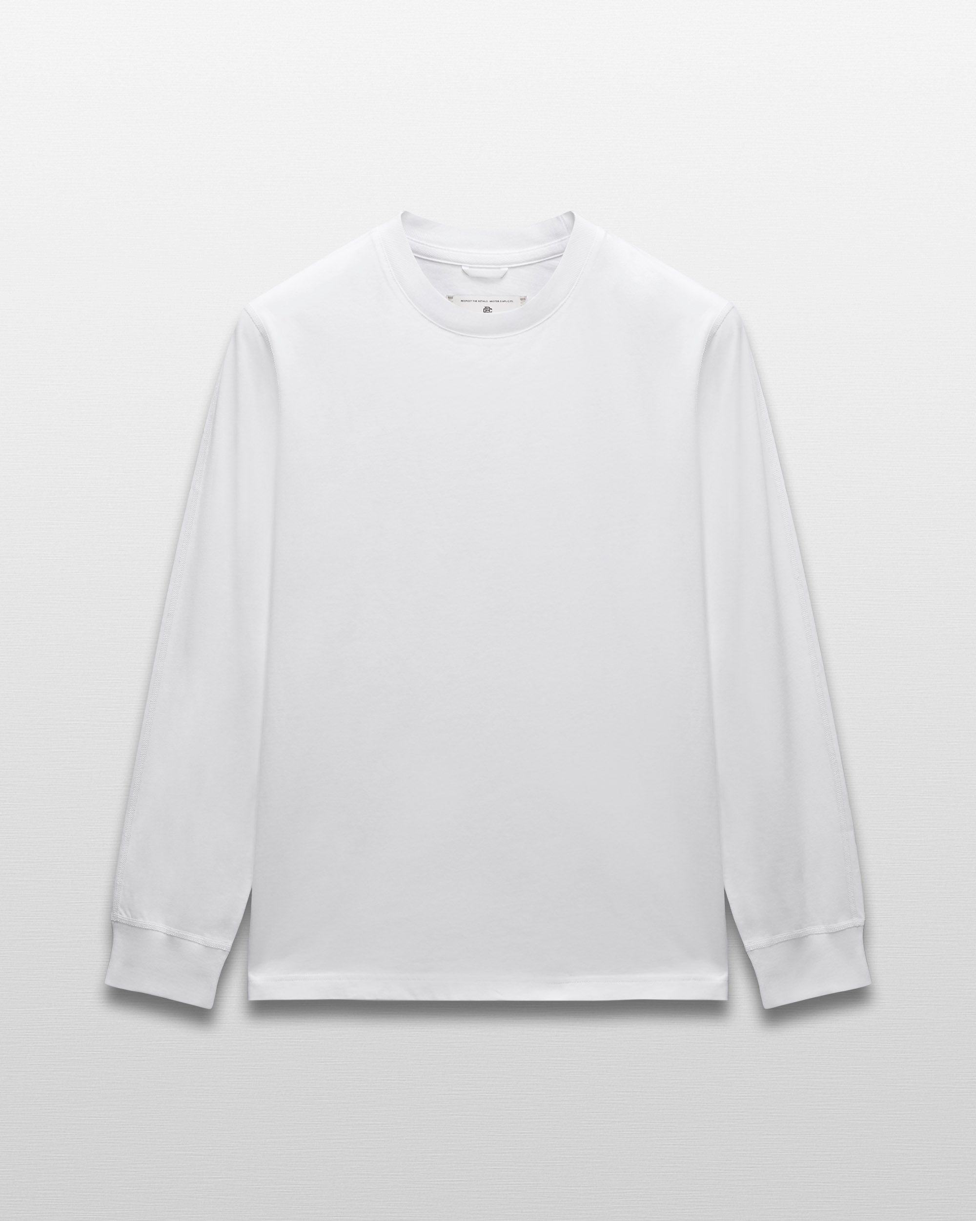 Midweight Jersey Standard Long Sleeve | Reigning Champ | Reigning