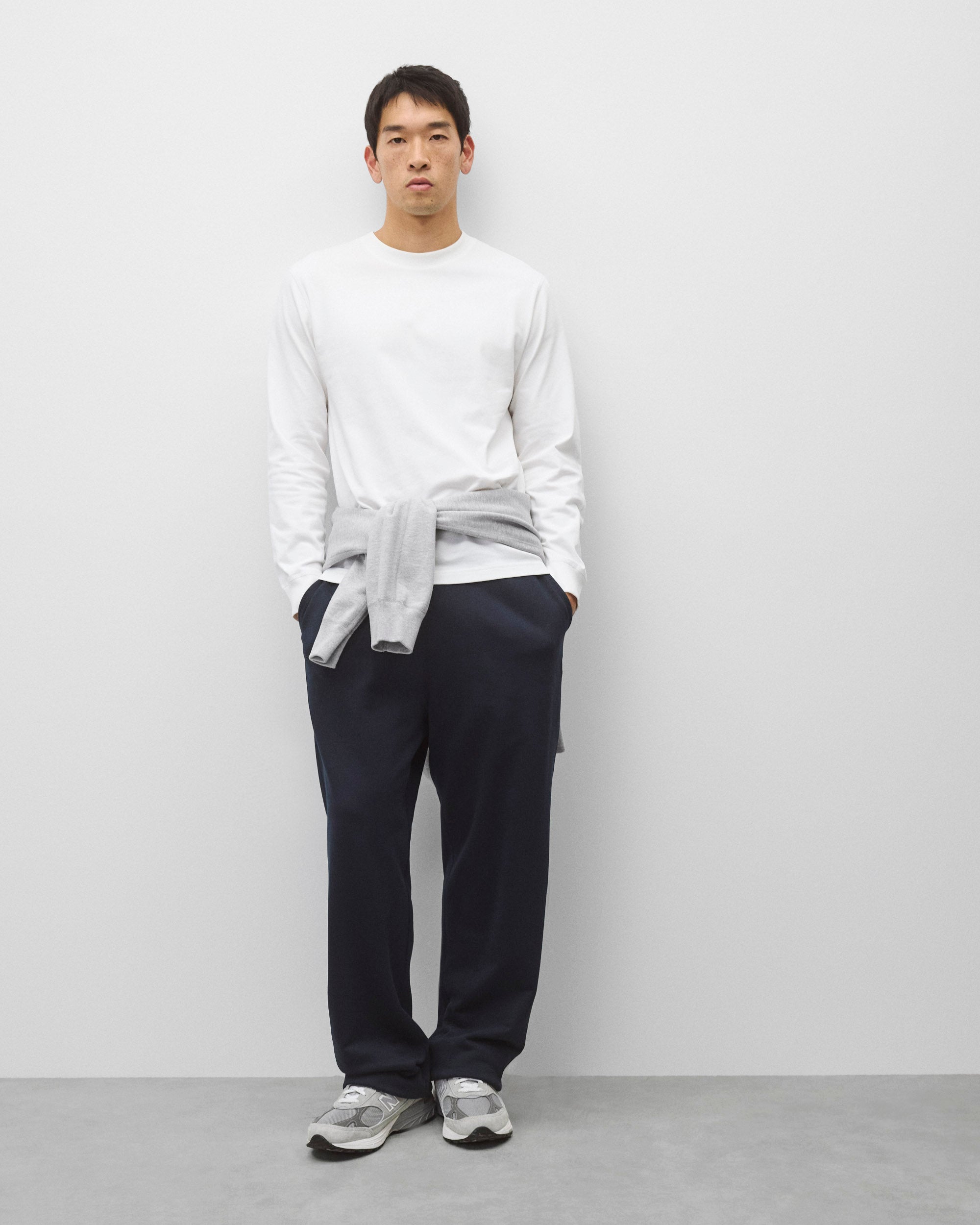 Midweight Jersey Standard Long Sleeve | Reigning Champ | Reigning