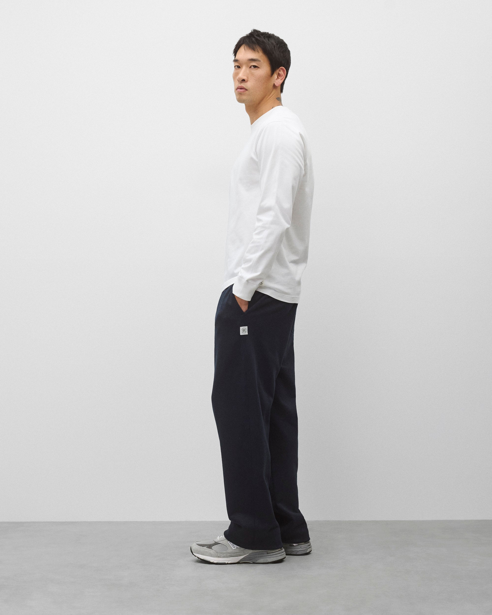Midweight Jersey Standard Long Sleeve | Reigning Champ | Reigning