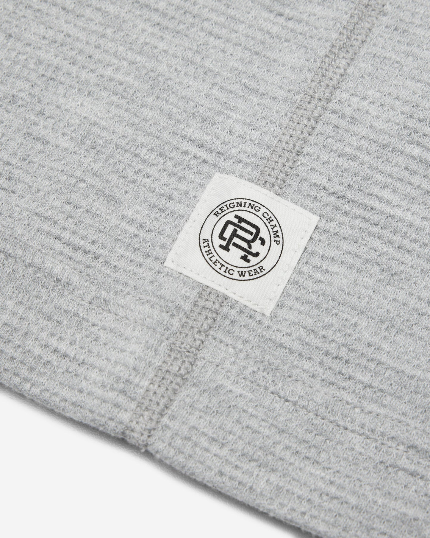 Lightweight Waffle Standard Long Sleeve