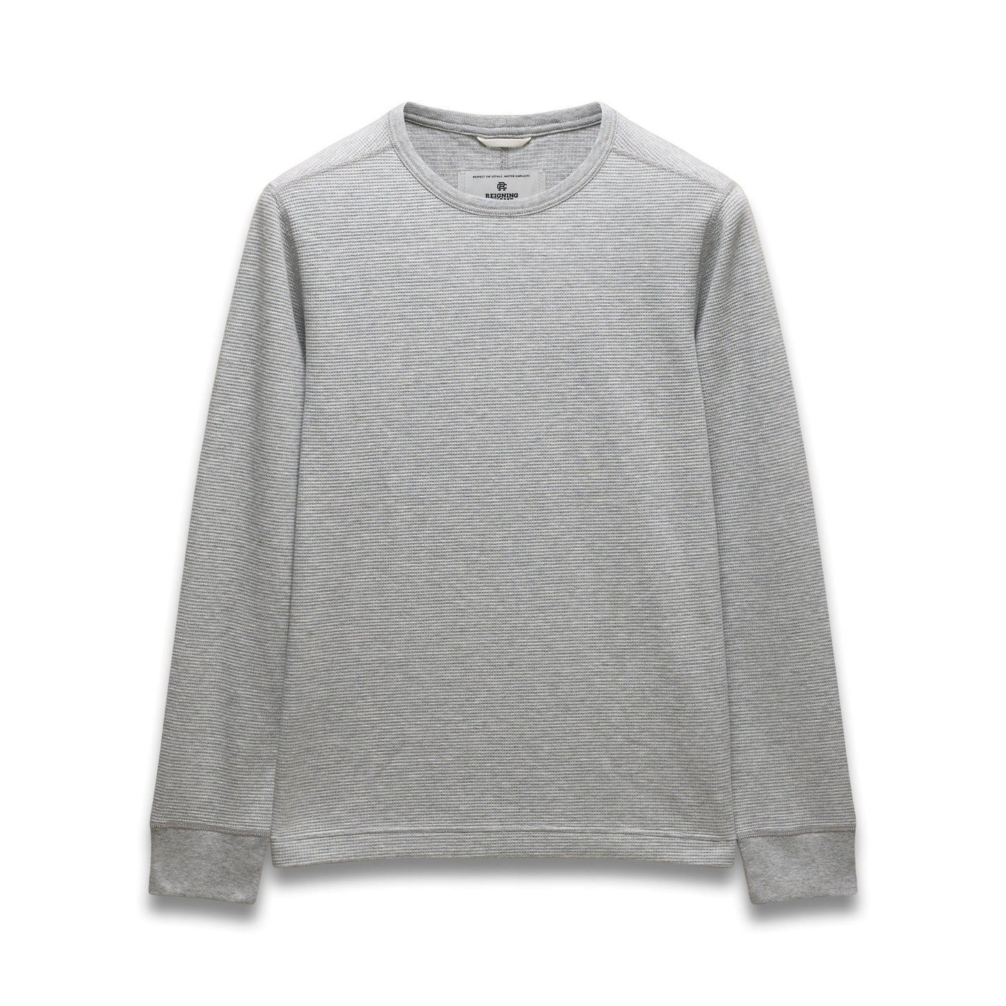 Lightweight Waffle Standard Long Sleeve