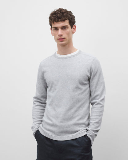 Lightweight Waffle Standard Long Sleeve