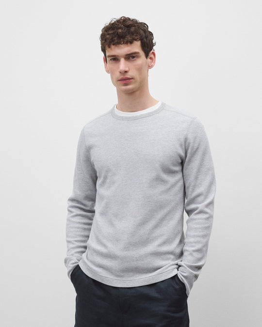 Lightweight Waffle Standard Long Sleeve