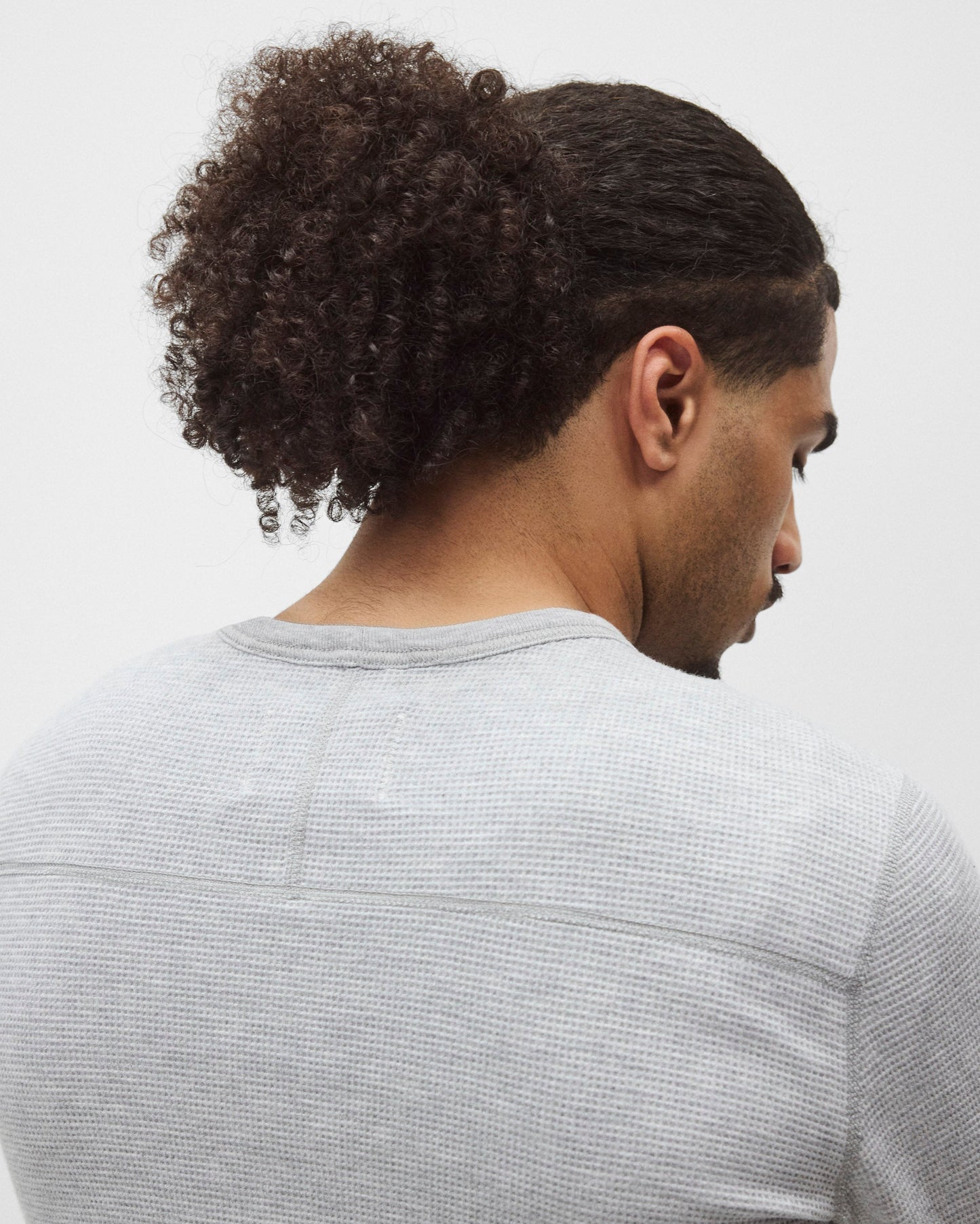 Lightweight Waffle Standard Long Sleeve