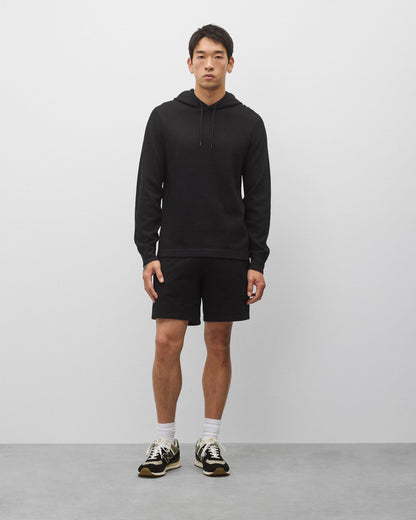 Lightweight Waffle Standard Hoodie