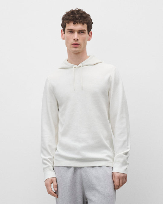 Lightweight Waffle Standard Hoodie