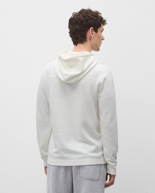Lightweight Waffle Standard Hoodie