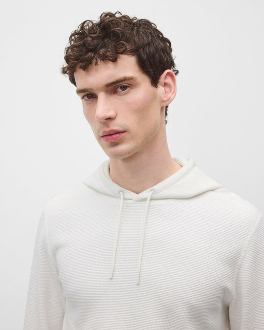 Lightweight Waffle Standard Hoodie