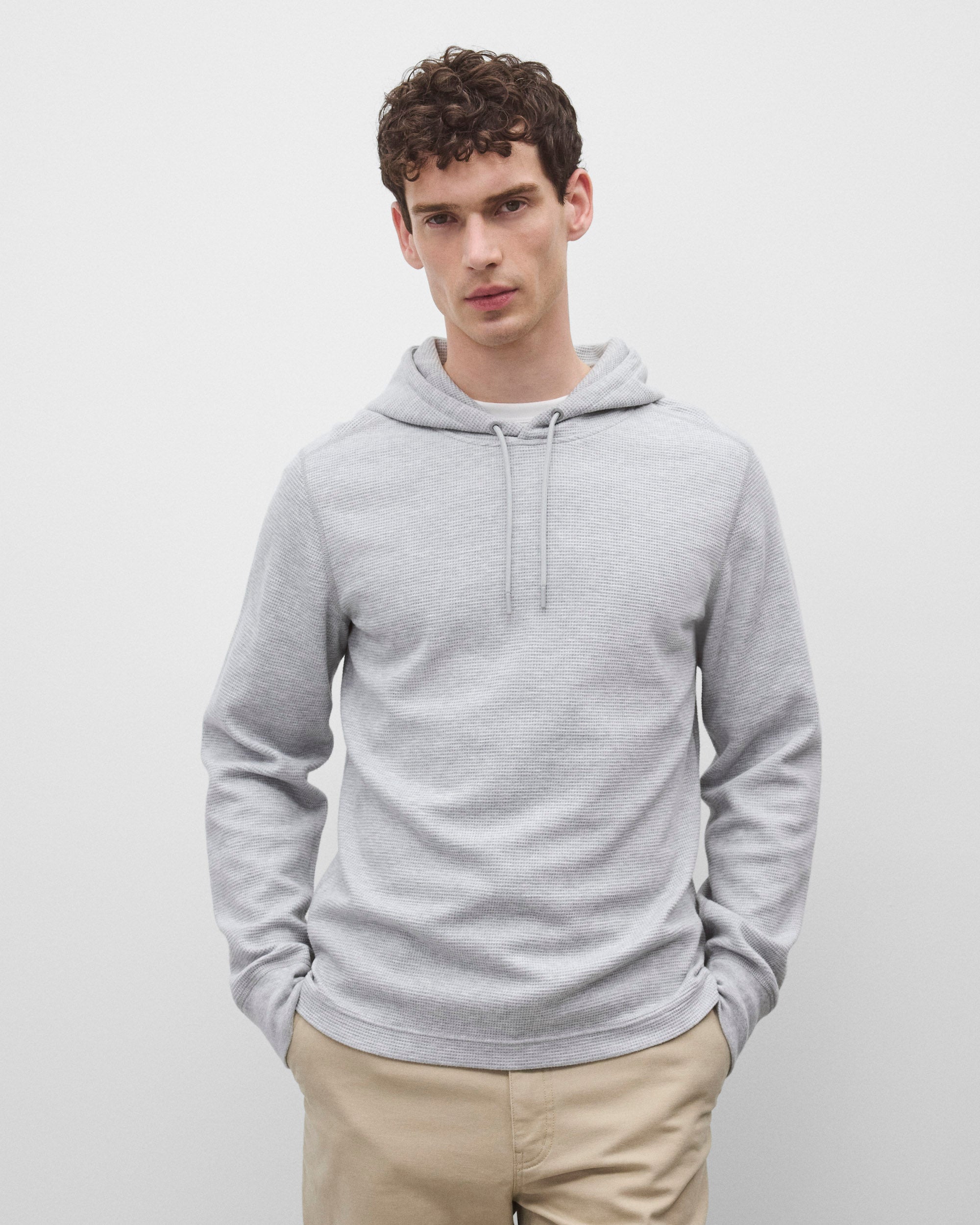 Lightweight Waffle Standard Hoodie | Reigning Champ | Reigning