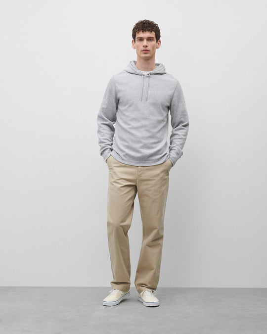 Lightweight Waffle Standard Hoodie