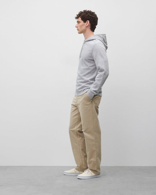 Lightweight Waffle Standard Hoodie