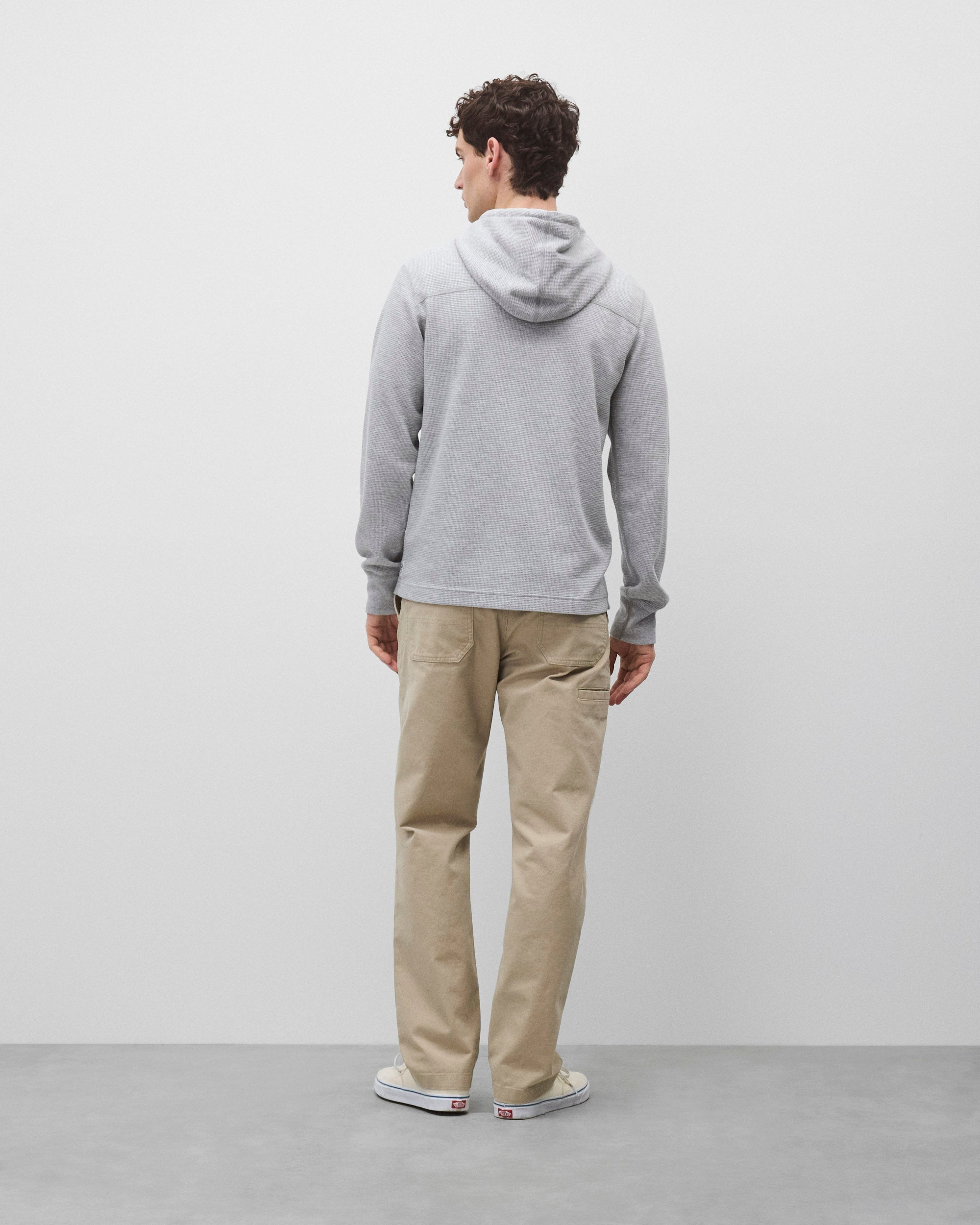 Lightweight Waffle Standard Hoodie | Reigning Champ | Reigning