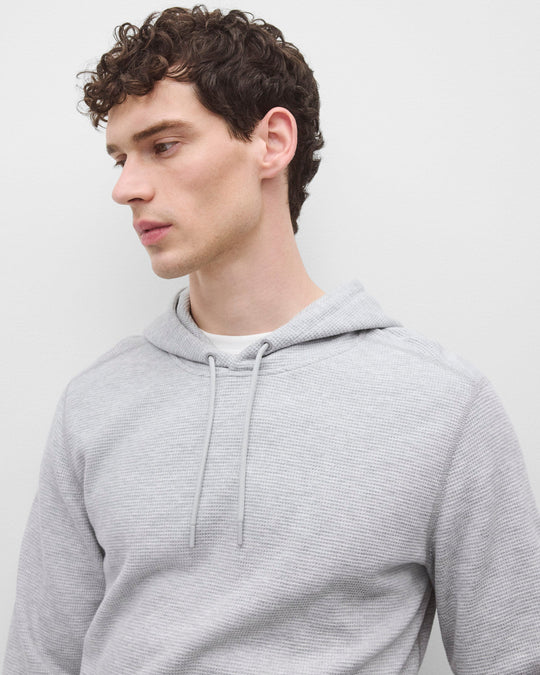 Lightweight Waffle Standard Hoodie
