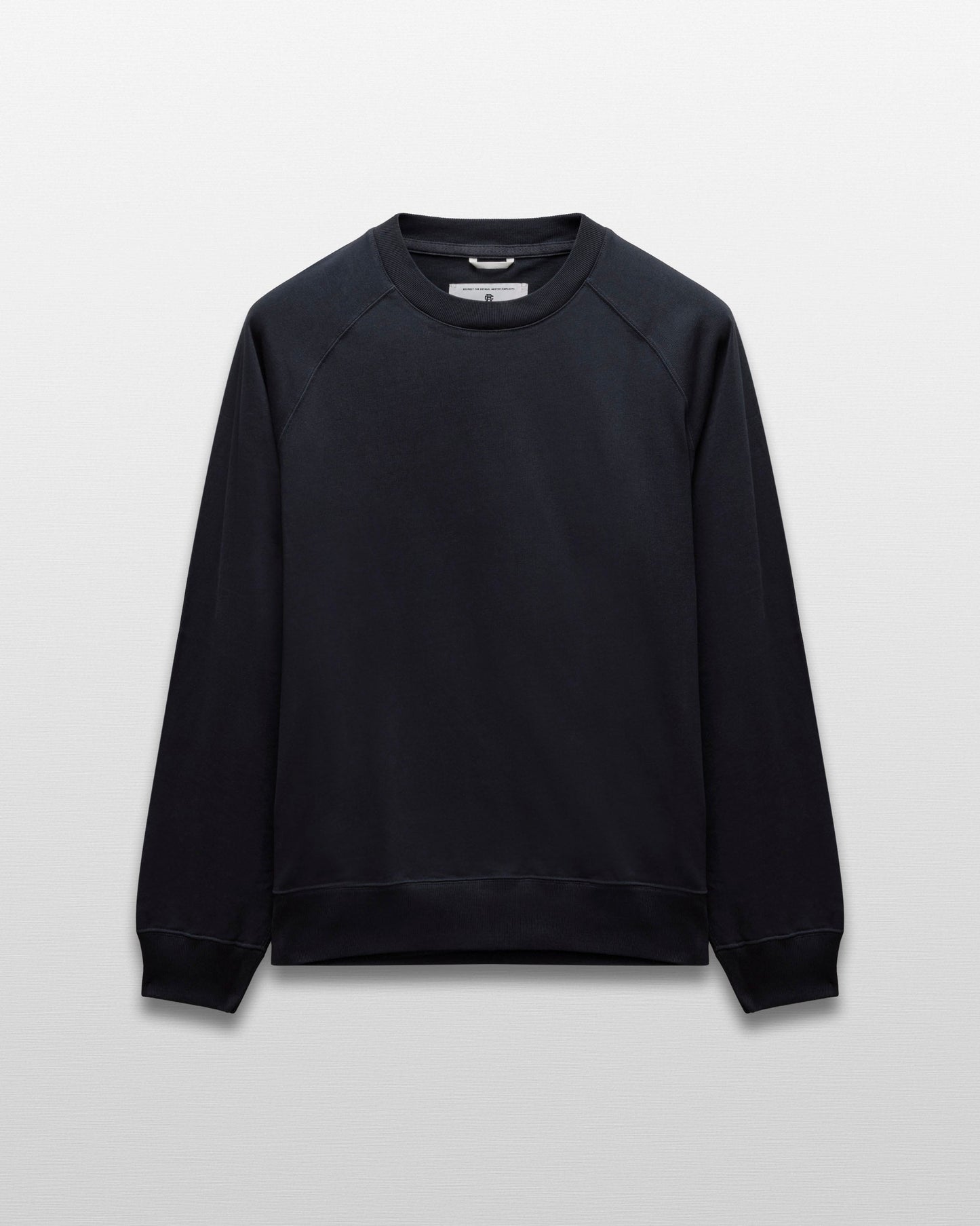 Heavyweight Jersey Standard Crewneck