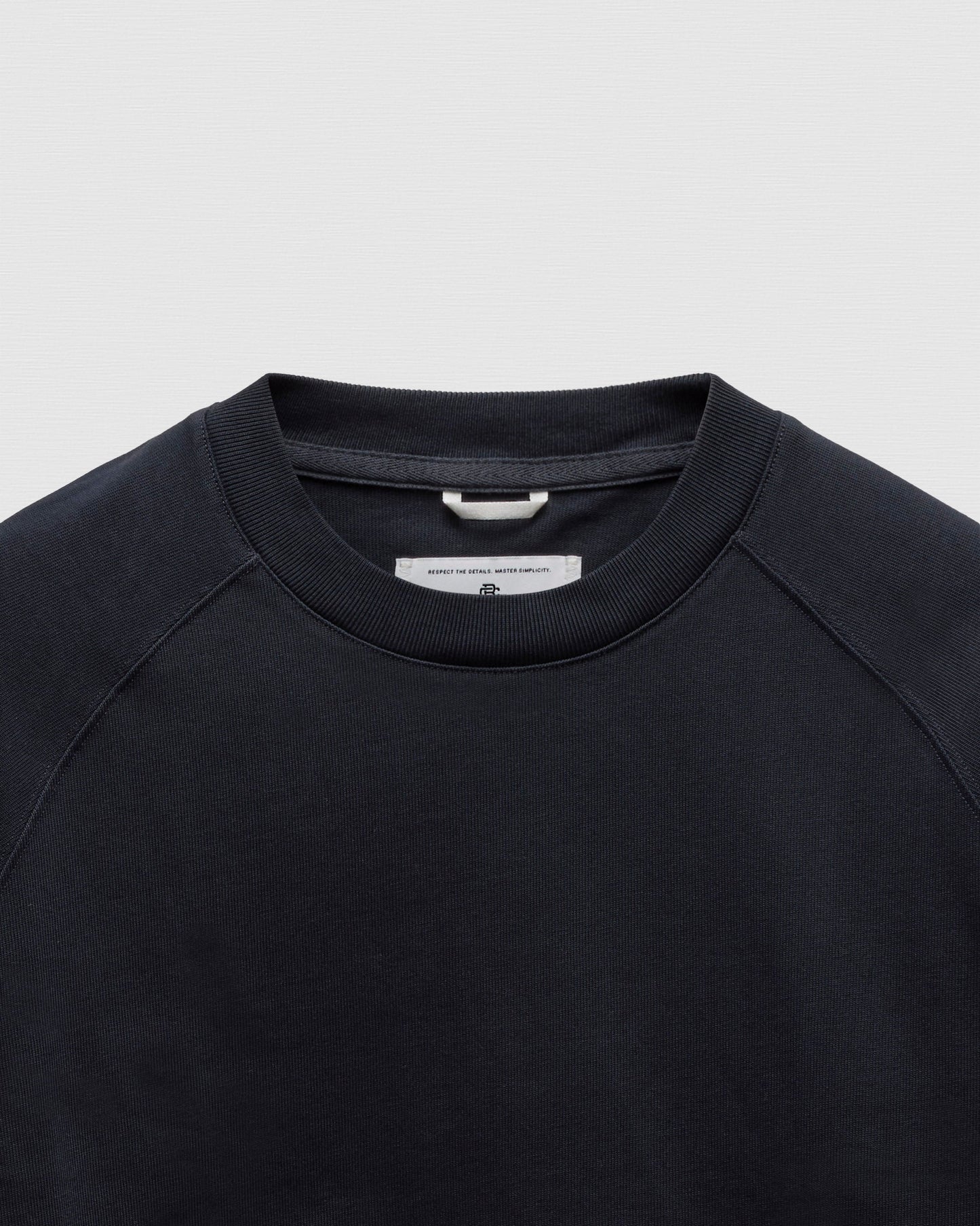 Heavyweight Jersey Standard Crewneck